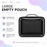 EMPTY POUCH 12 9 4 INCHES  LARGE