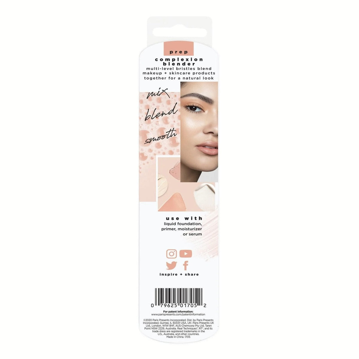 01705 Real Techniques Complexion Blender Brush