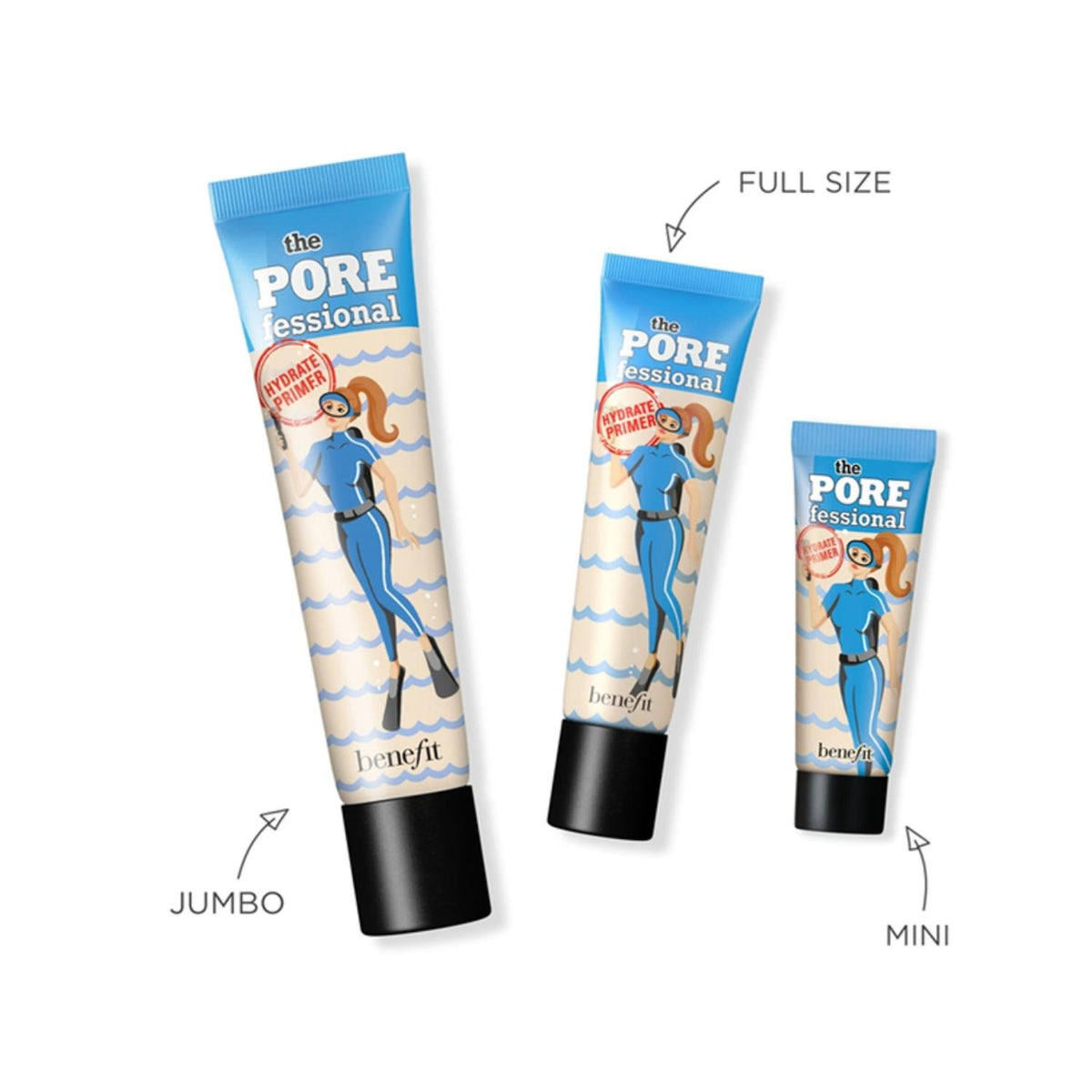 BENEFIT PORE PROFFESIONAL HYDRATE PRIMER 22ML