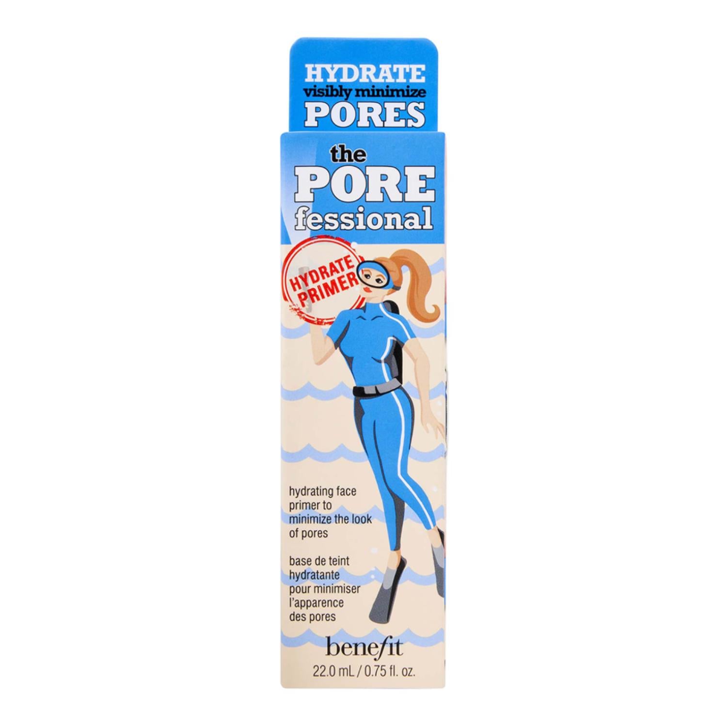 BENEFIT PORE PROFFESIONAL HYDRATE PRIMER 22ML