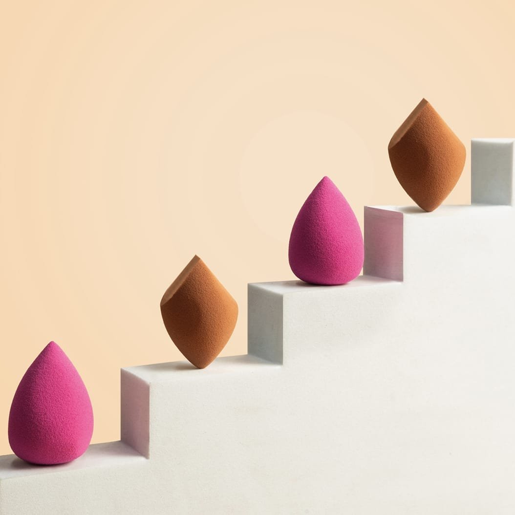 FELIC 21 MINI BEAUTY BLENDER 4 IN 1 (QUARTET QUASI