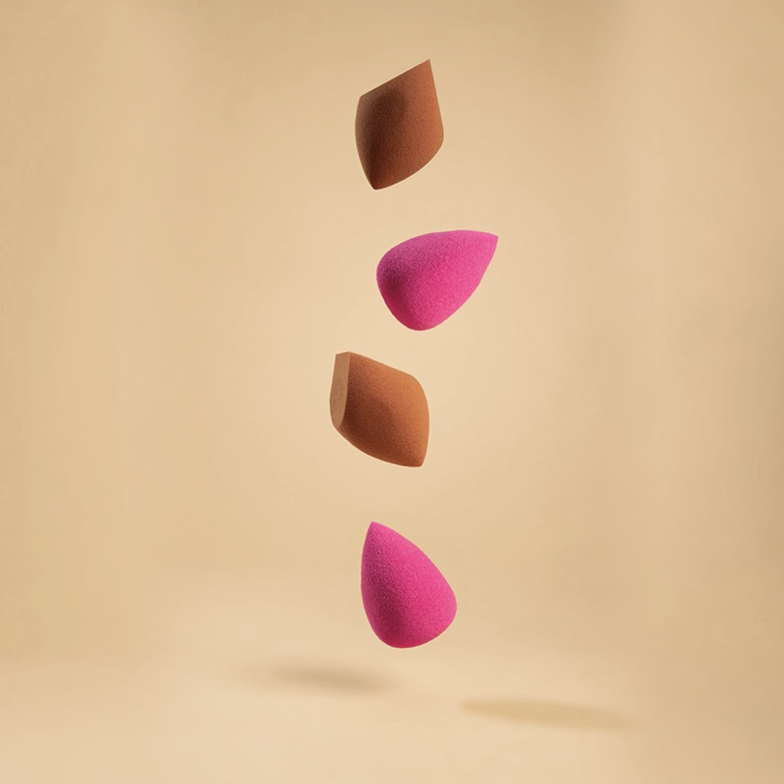 FELIC 21 MINI BEAUTY BLENDER 4 IN 1 (QUARTET QUASI