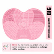 BRUSH CLEANSING MATT ASSORTED COLOR BIG