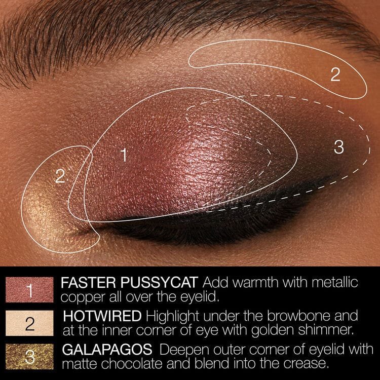NARS ORGASM EYESHADOW PALETTE 9COLOUR