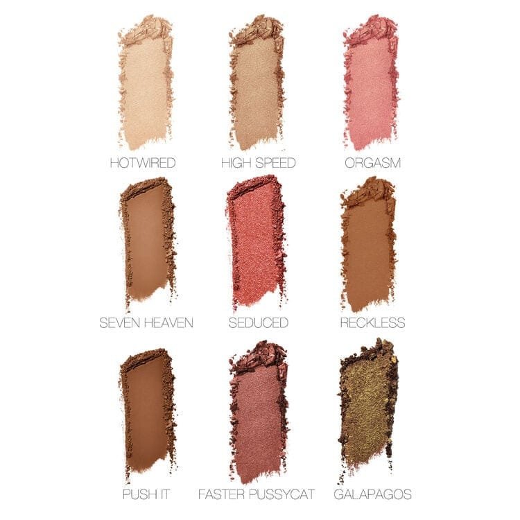 NARS ORGASM EYESHADOW PALETTE 9COLOUR
