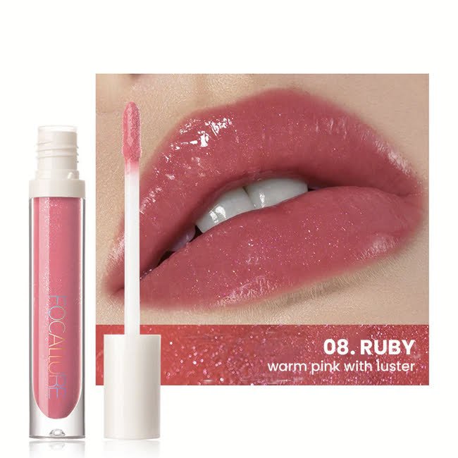 FOCALLURE pump max moisturising lip gloss 3g
