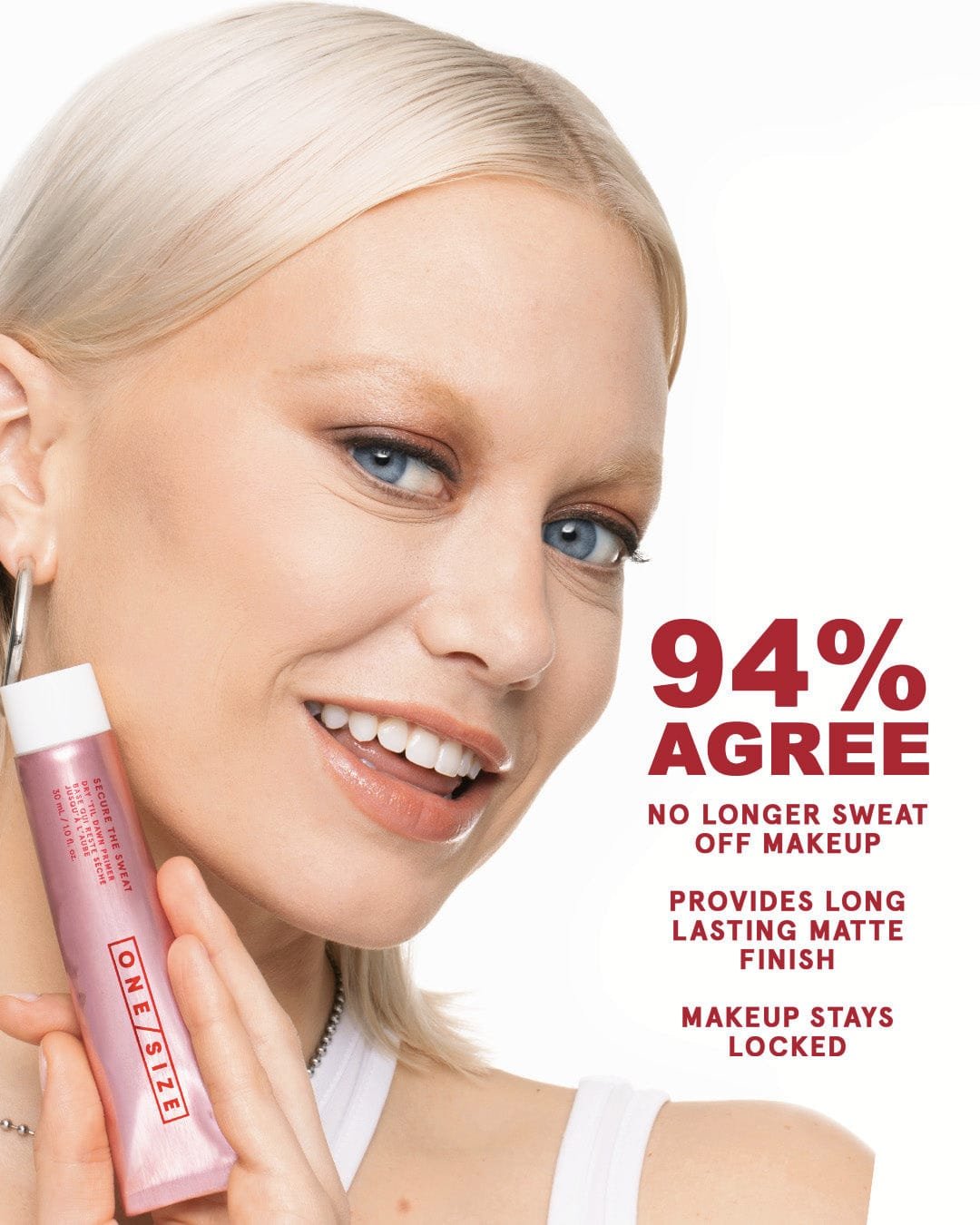 ONE size secure the sweat primer 30ml