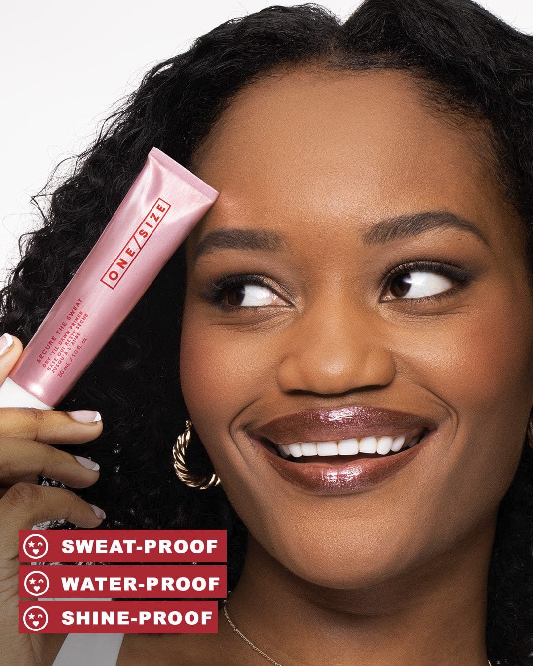 ONE size secure the sweat primer 30ml