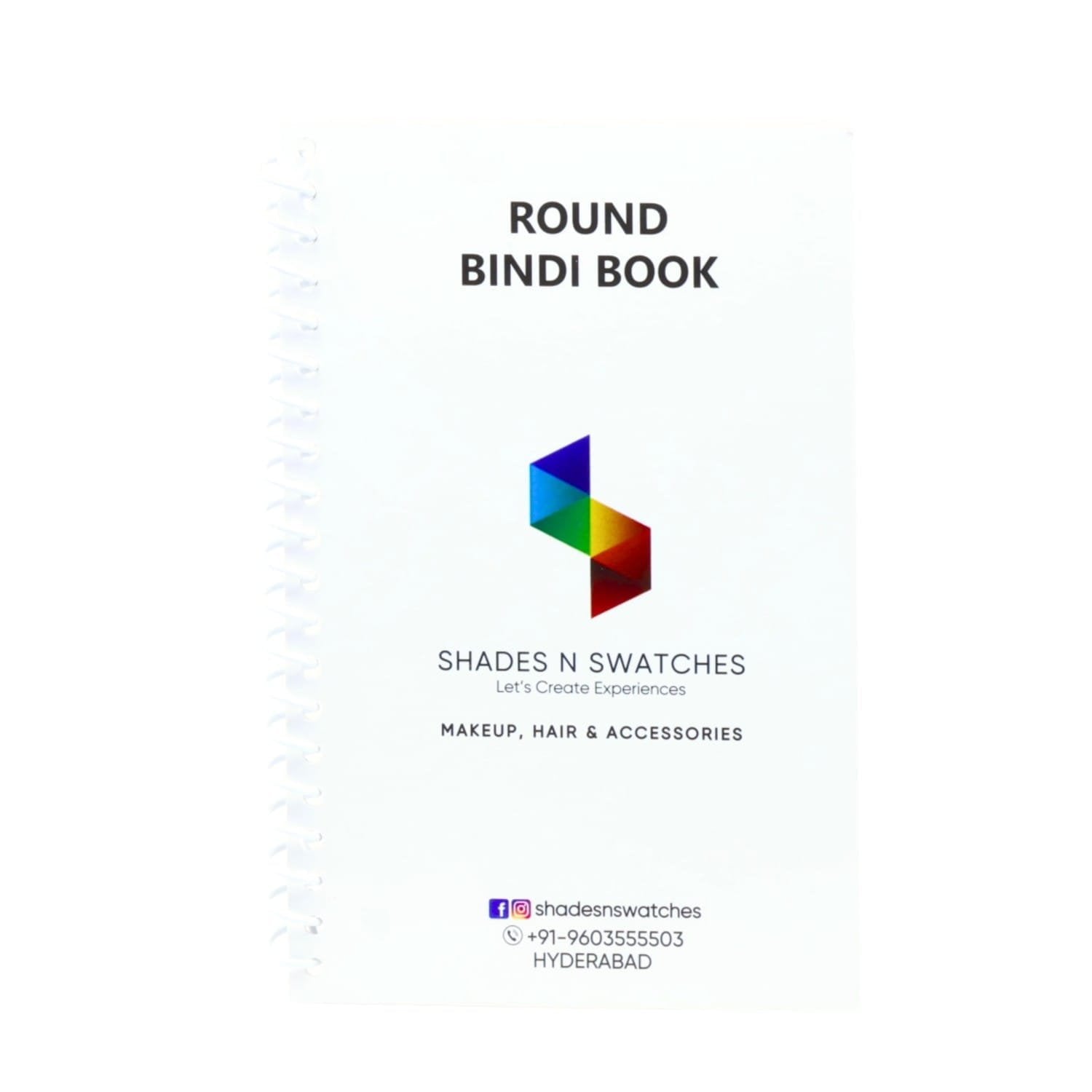 SNS BINDI BOOK ROUND COLORS