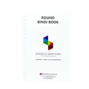 SNS BINDI BOOK ROUND COLORS