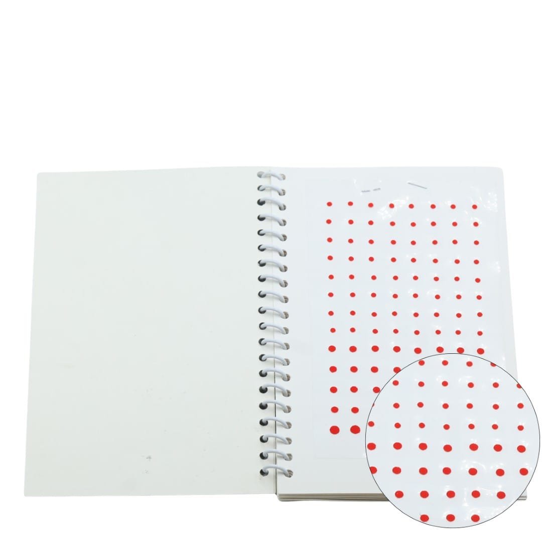 SNS BINDI BOOK ROUND COLORS