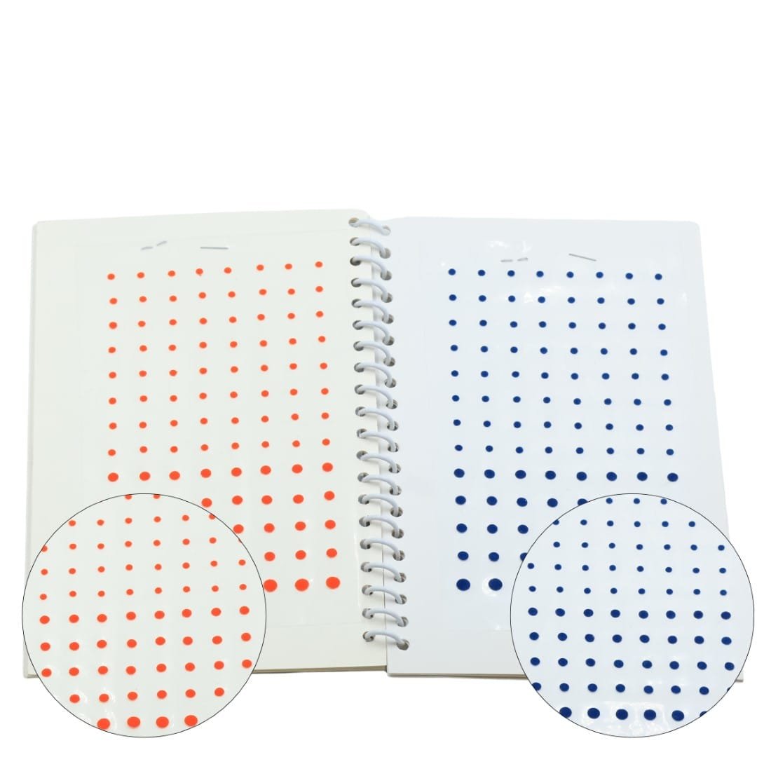 SNS BINDI BOOK ROUND COLORS