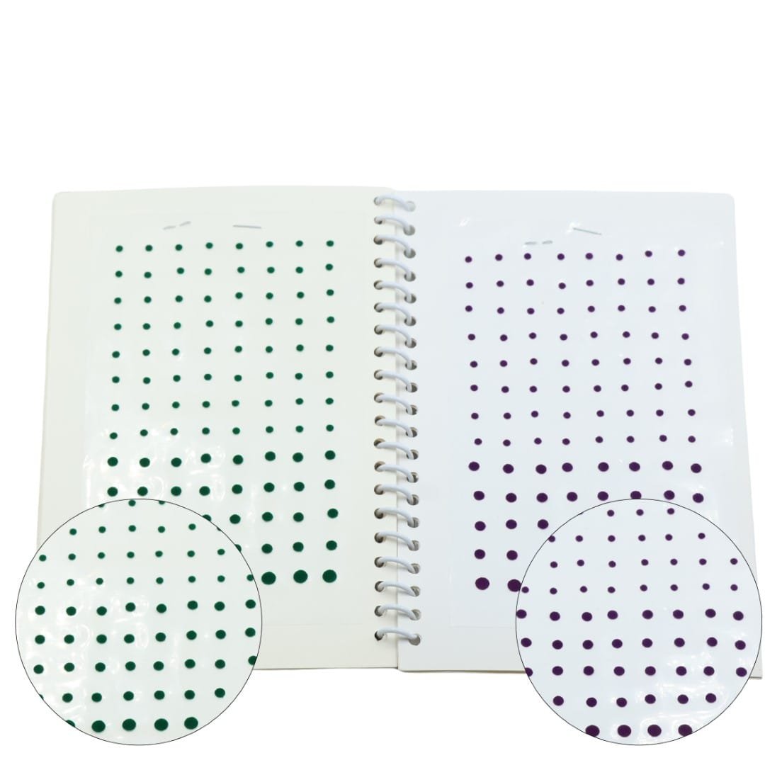 SNS BINDI BOOK ROUND COLORS