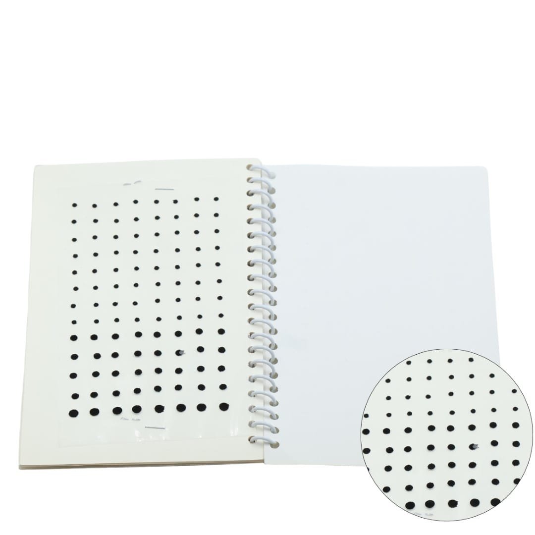 SNS BINDI BOOK ROUND COLORS