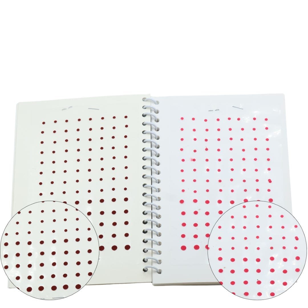 SNS BINDI BOOK ROUND COLORS