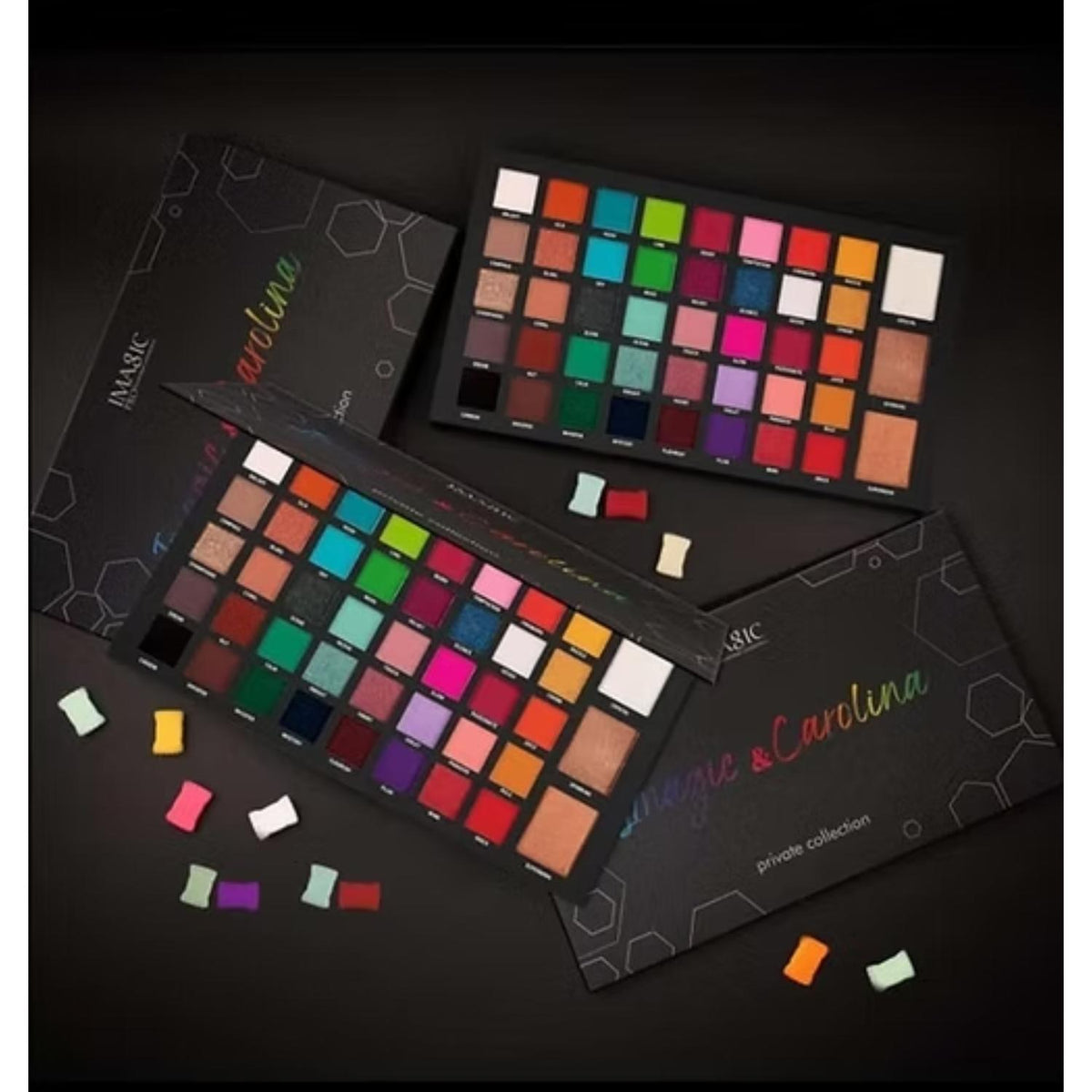 IMAGIC 40 COLOUR EYESHADOW PALETTE PRIVATE COLLECTION (lLTD-602)