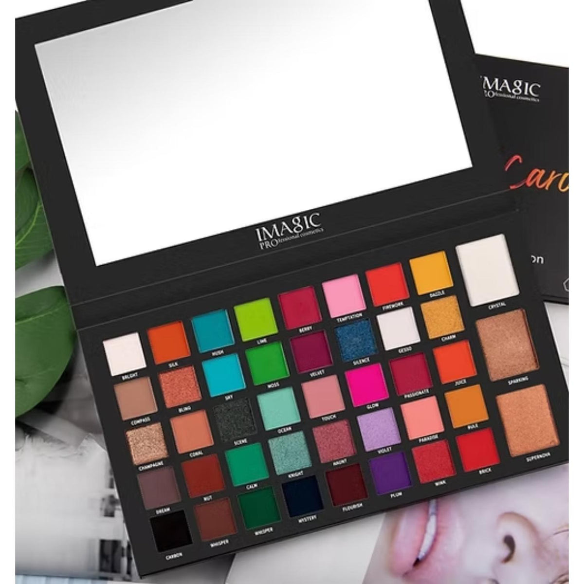 IMAGIC 40 COLOUR EYESHADOW PALETTE PRIVATE COLLECTION (lLTD-602)