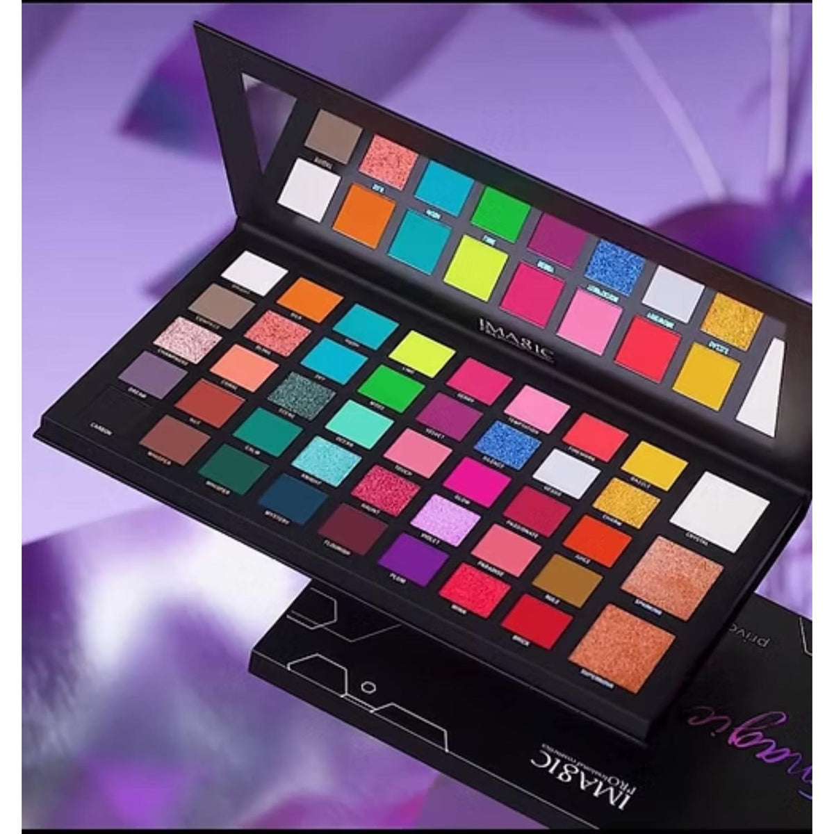 IMAGIC 40 COLOUR EYESHADOW PALETTE PRIVATE COLLECTION (lLTD-602)