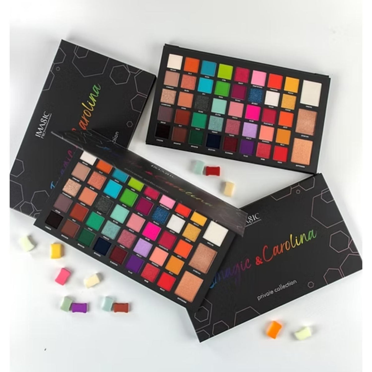 IMAGIC 40 COLOUR EYESHADOW PALETTE PRIVATE COLLECTION (lLTD-602)