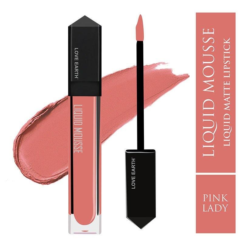 LOVE EARTH LIQUID LIPSTICK 6ml