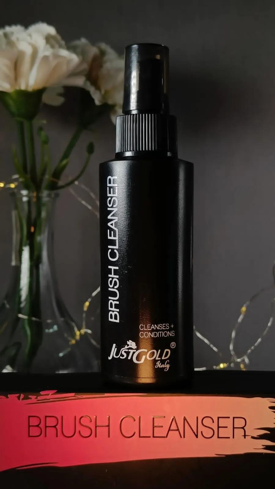 JUST GOLD BRUSH CLEANSER 120ML