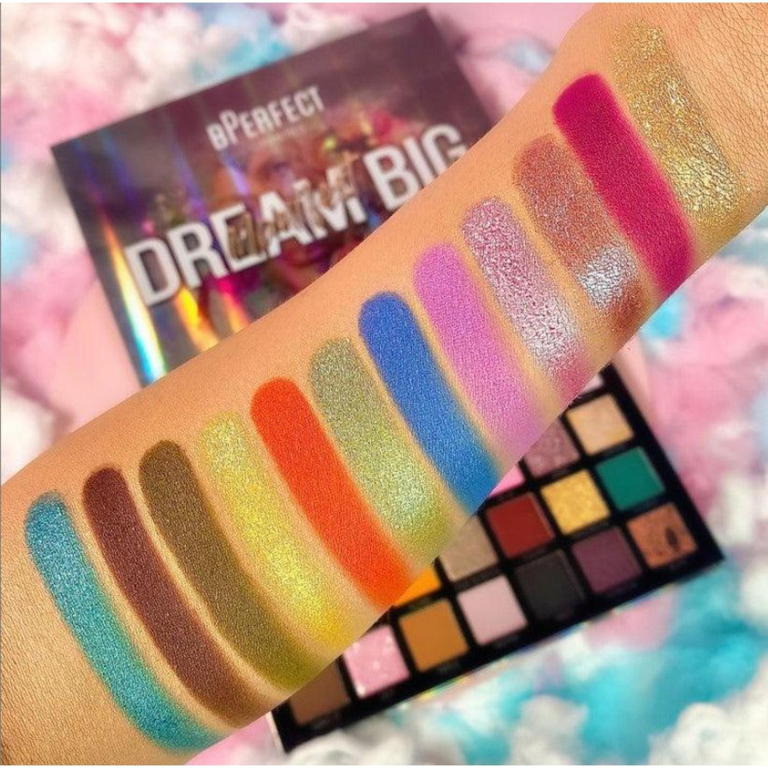 B perfect dream big manifest eyeshadow palette 35 colours