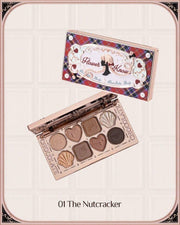 Flowers knows chocolate eyeshadow palette 10g NUT CRACKER