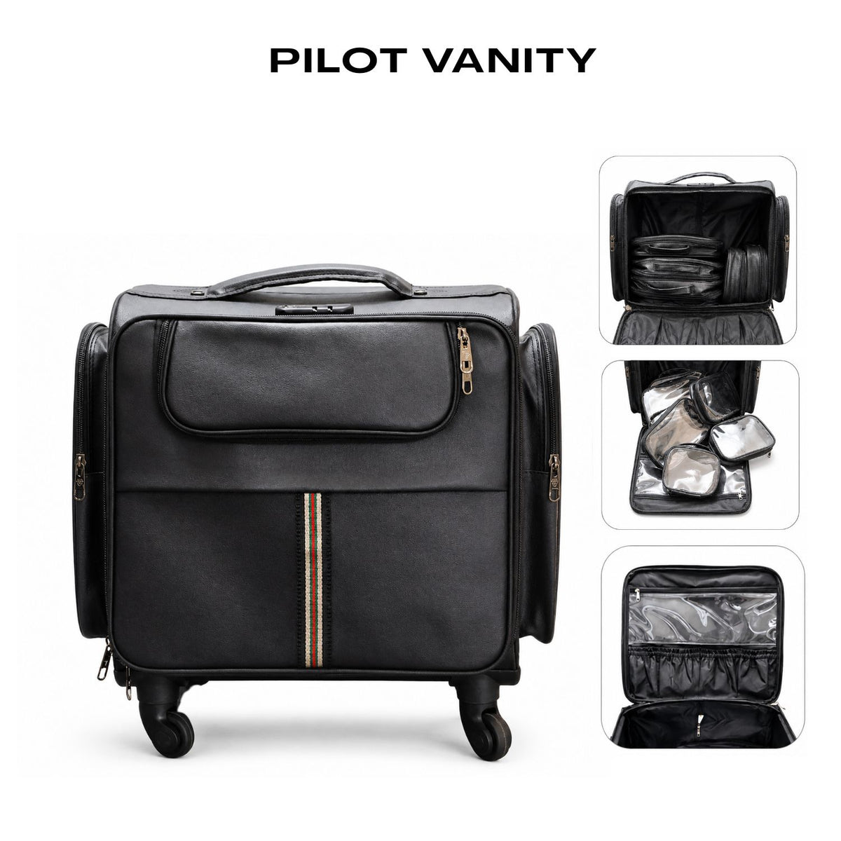 PILOT VANITY BLACK