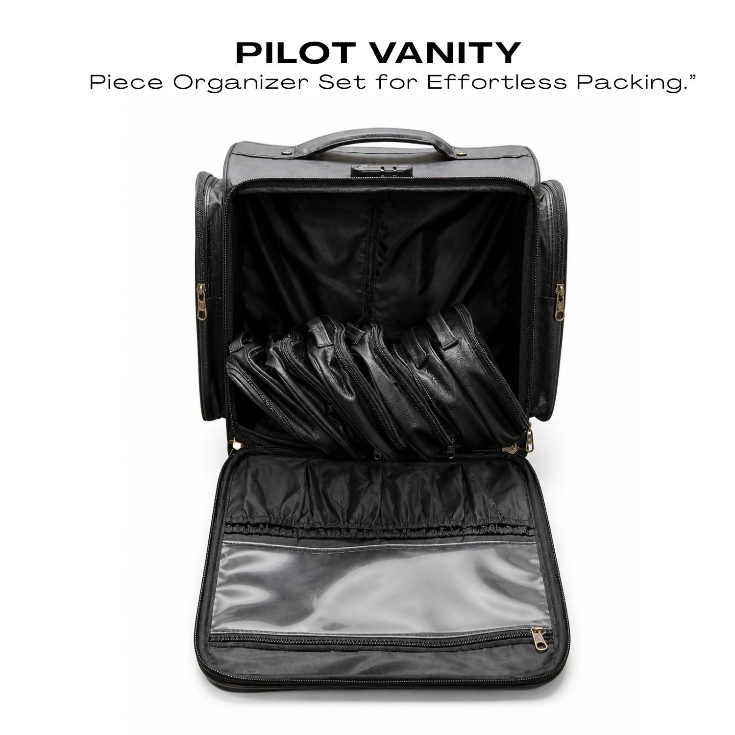 PILOT VANITY BLACK