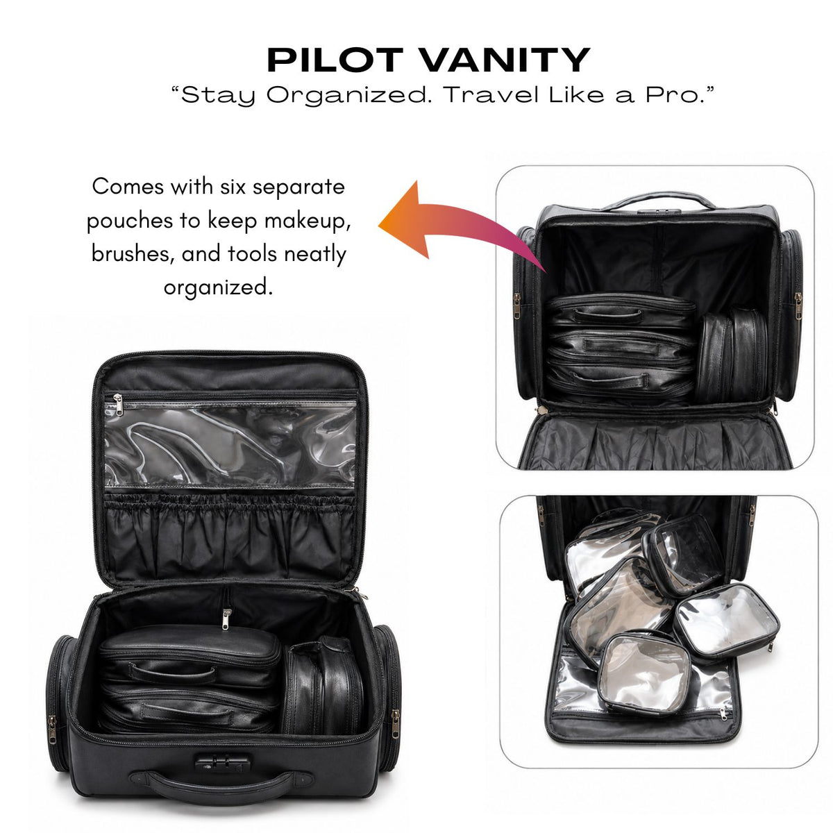 PILOT VANITY BLACK