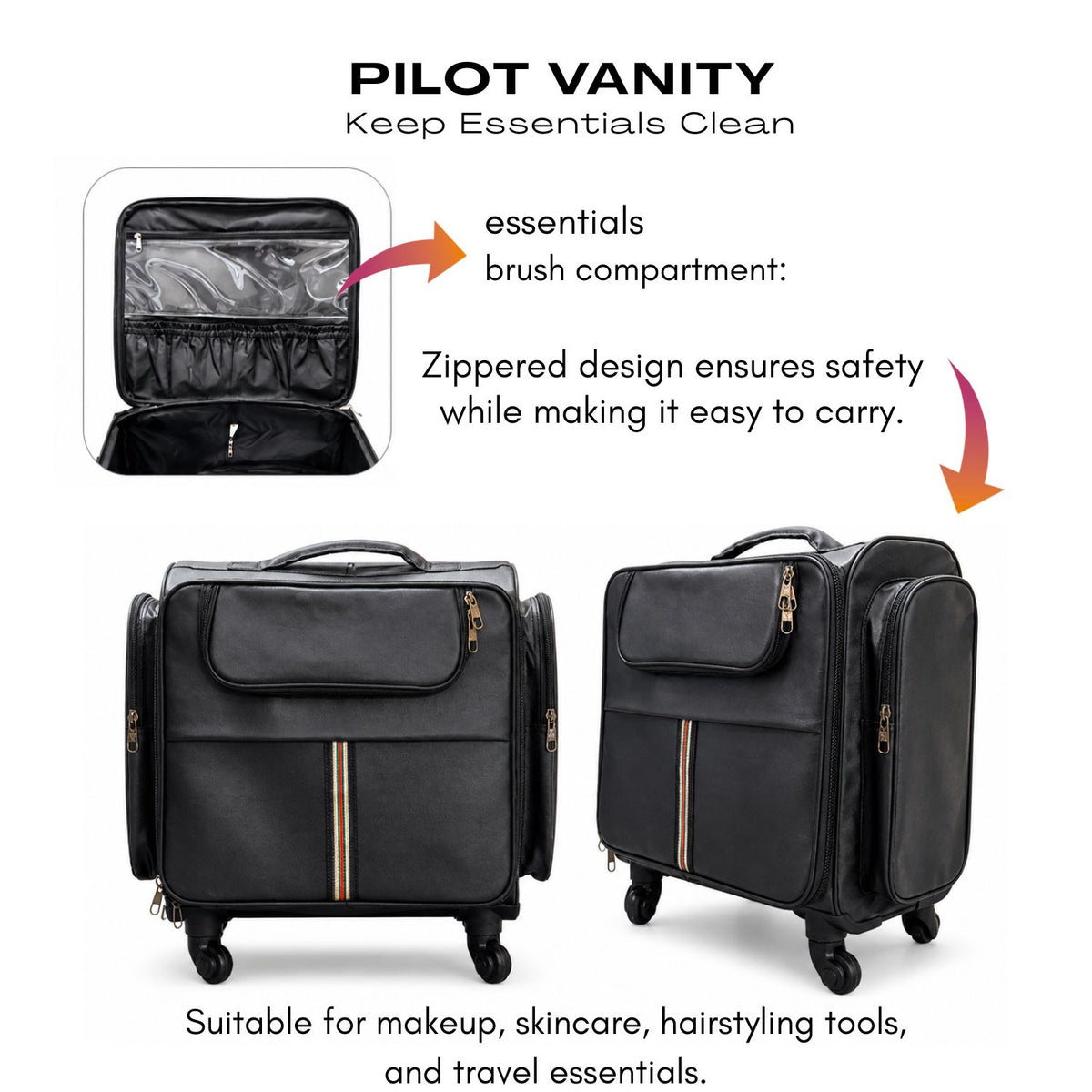 PILOT VANITY BLACK