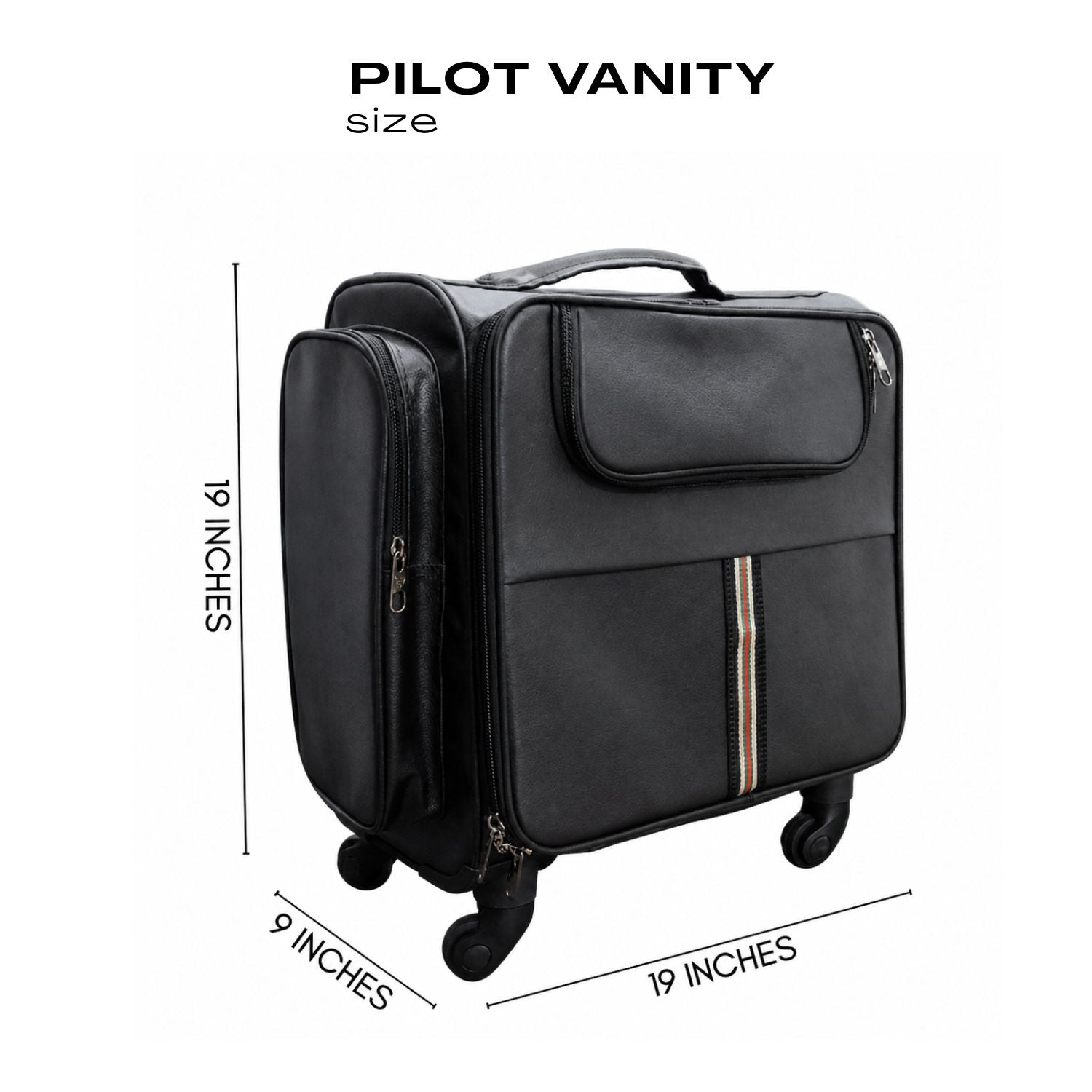 PILOT VANITY BLACK