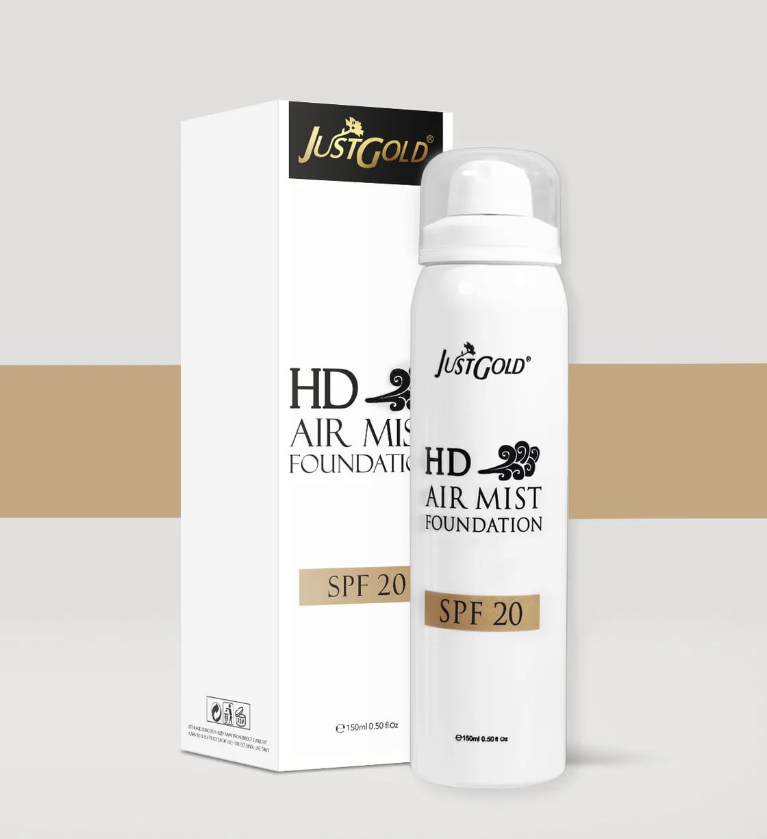 JUST GOLD AIR MIST FOUNDATION 150ML