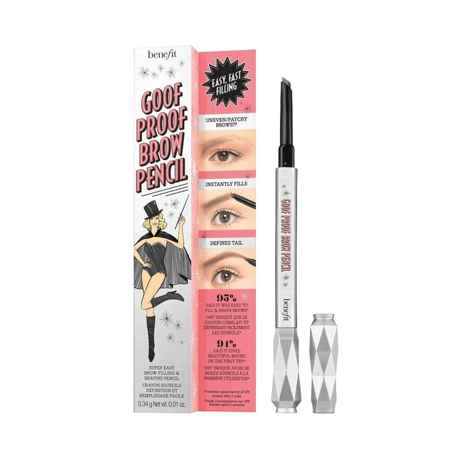 BENEFIT GOOF PROOF BROW PENCIL 0 34GMS