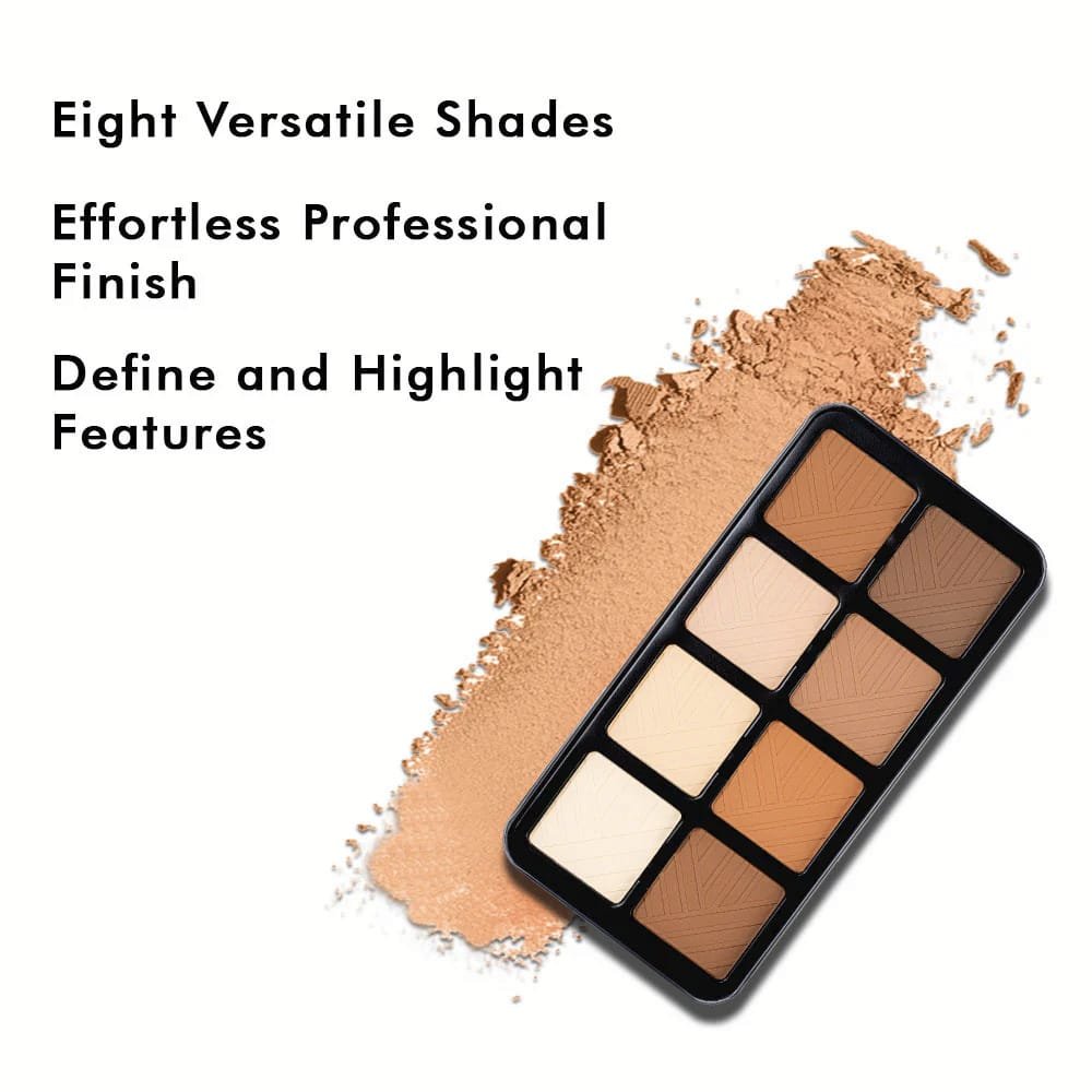 CHARACTER PRO CONTOUR POWDER PALETTE 7 2G X 8
