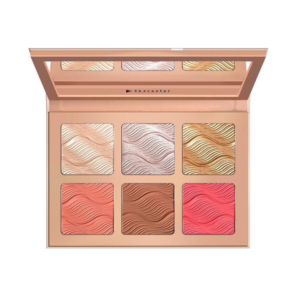 CHARACTER GLOW   BLUSH PALETTE 48G