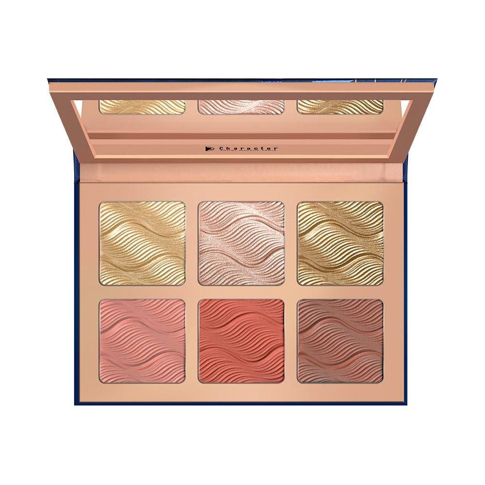 CHARACTER GLOW   BLUSH PALETTE 48G