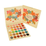 BE GORGEOUS MAPLE LEAF 32 COLOURS EYESHADOW PALETTE