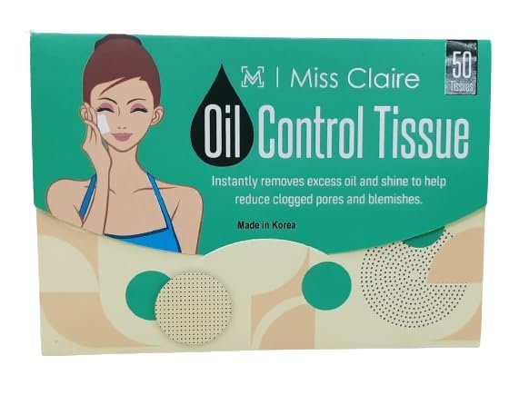 MISS CLAIRE BLOTTING PAPER 50 TISSUES