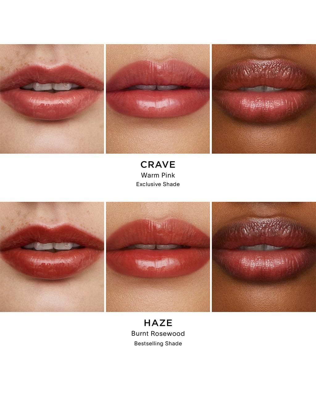 HOURGLASS PHANTOM VOLUMIZING GLOSSY BALM DUO HAZE CRAVE