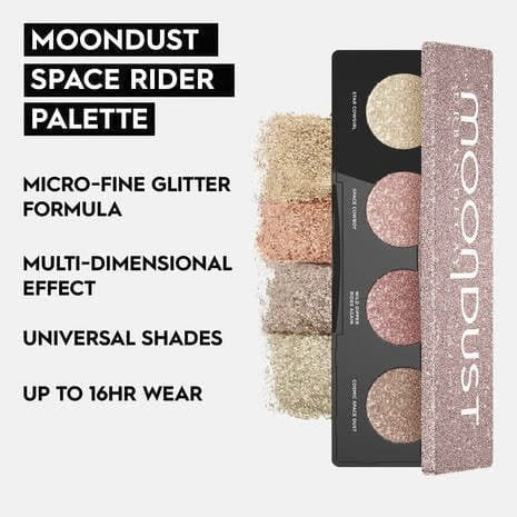 URBAN DECAY MOONDUST EYESHADOW SPACE RIDER 4G