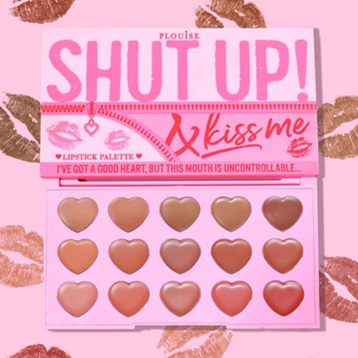 P LOUISE SHUT UP   KISS ME LIPSTICK PALETTE
