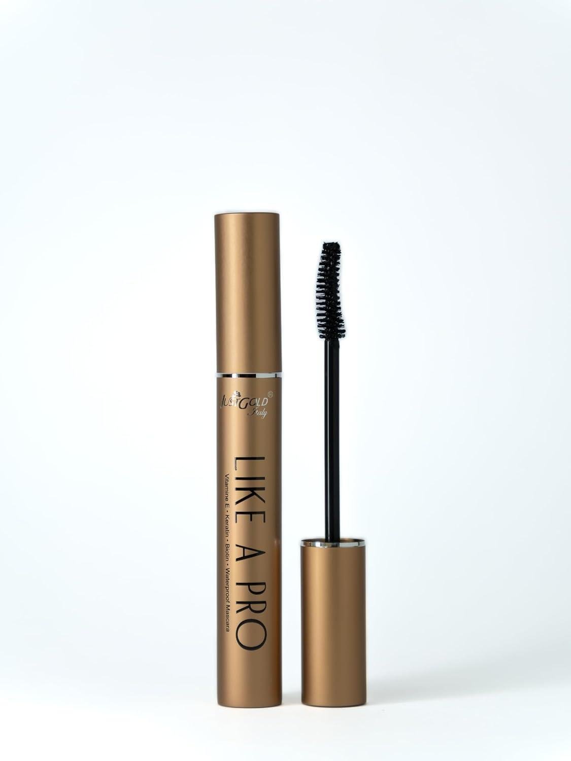 JUST GOLD LIKE A PRO WATERPROOF MASCARA