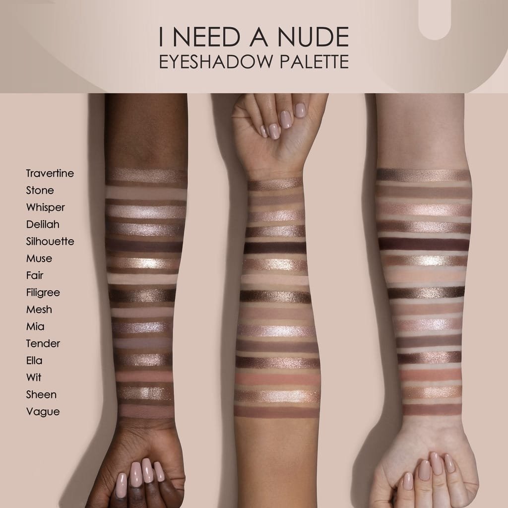 NATASHA DENONA I NEED A NUDE PALETTE 16 7GMS
