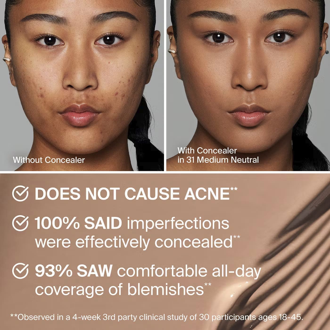 HAUS LABS TRICLONE SKIN TECH CONCEALER 7ML
