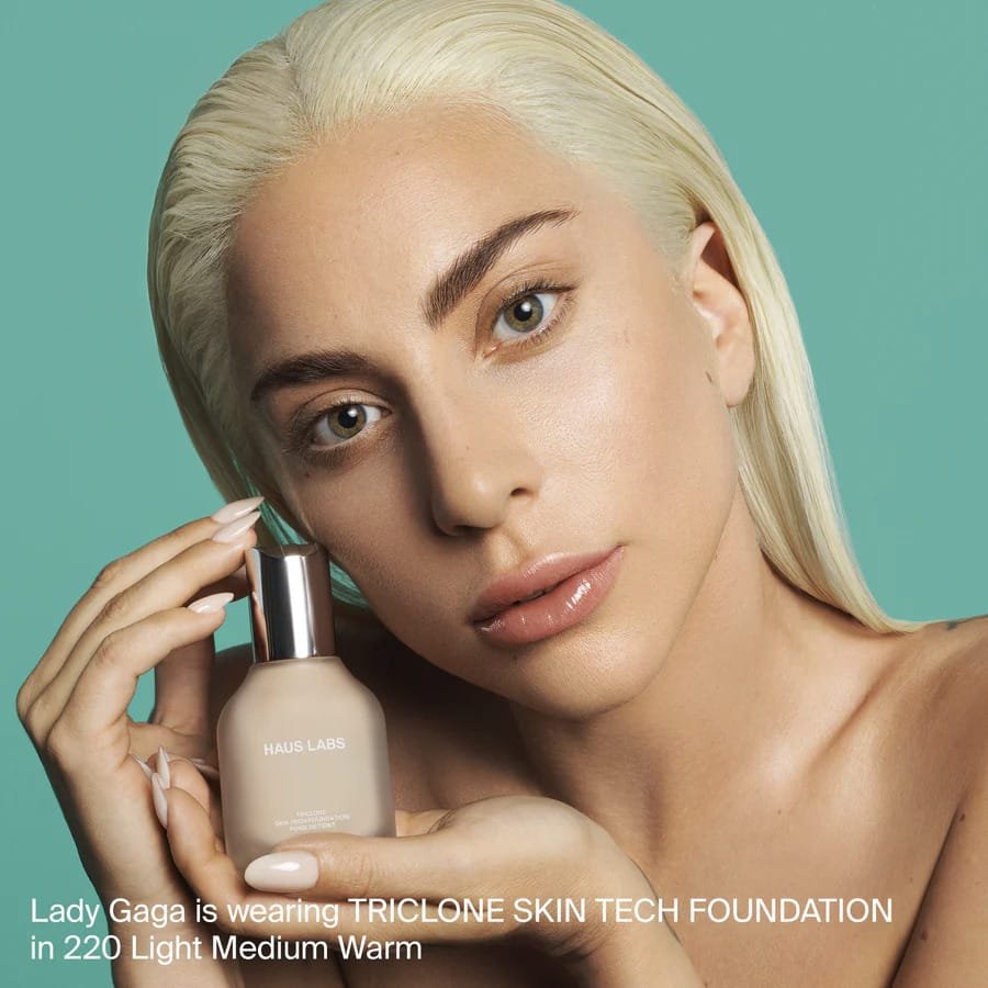HAUS LABS TRICLONE SKIN TECH FOUNDATION 30ML