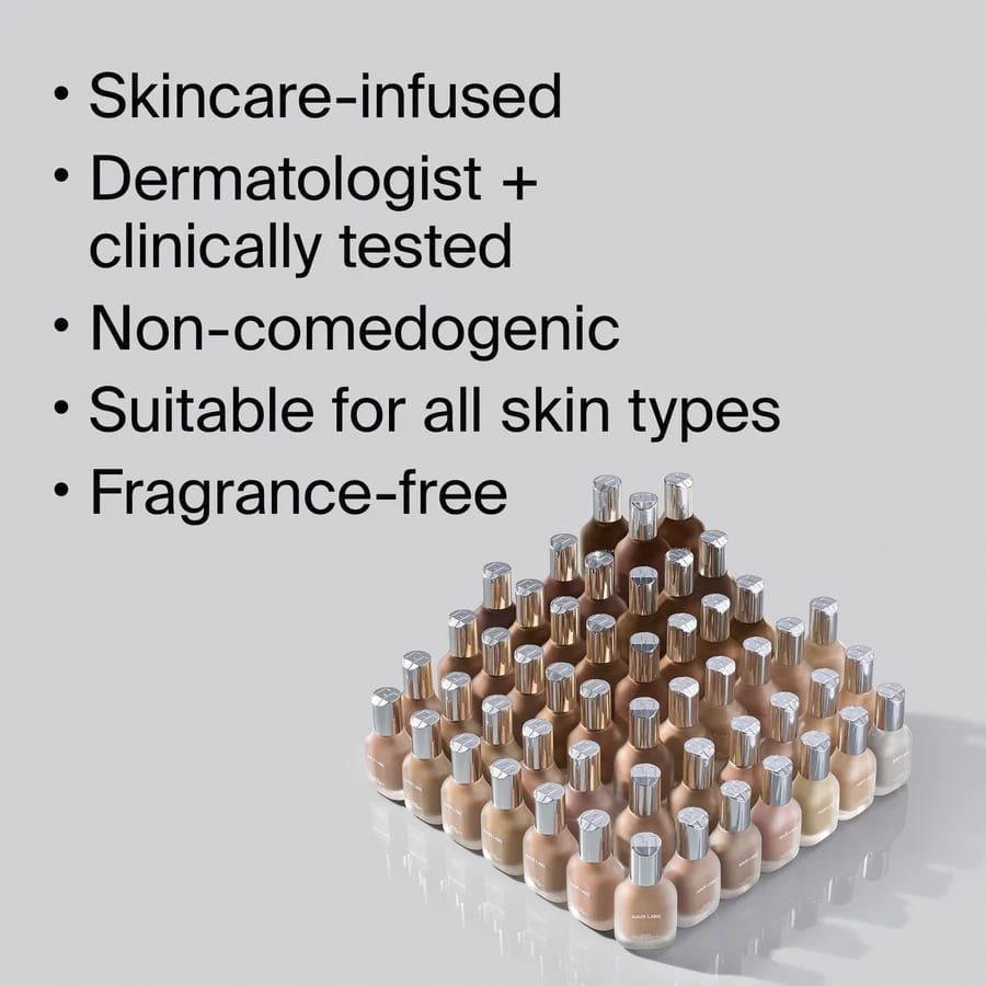 HAUS LABS TRICLONE SKIN TECH FOUNDATION 30ML