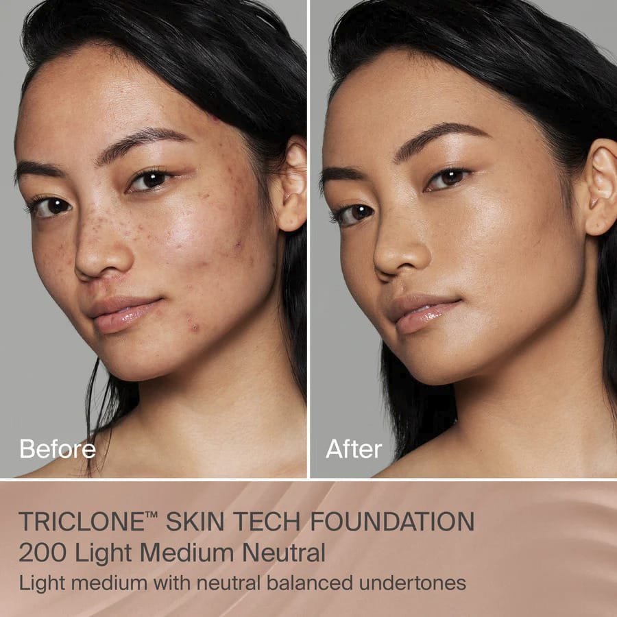HAUS LABS TRICLONE SKIN TECH FOUNDATION 30ML