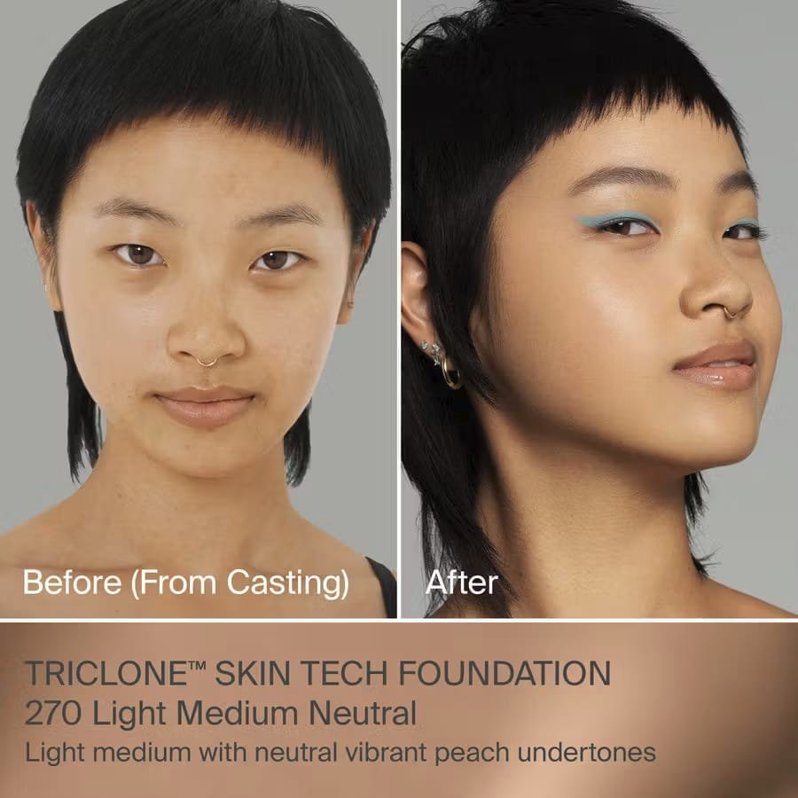 HAUS LABS TRICLONE SKIN TECH FOUNDATION 30ML