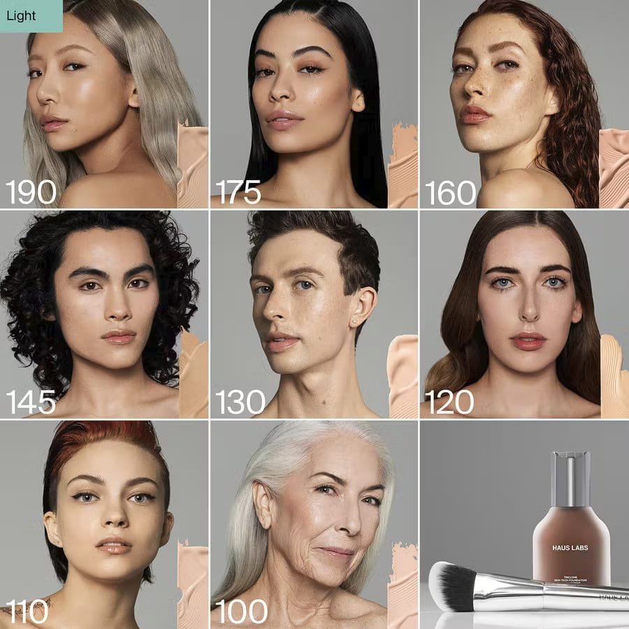 HAUS LABS TRICLONE SKIN TECH FOUNDATION 30ML